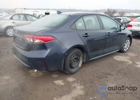 2022 Toyota Corolla Le z USA, uszkodzony, nr VIN 5YFEPMAE3NP297782